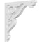 Ekena Millwork Finley Architectural Grade PVC Corbel, 1 7/8"W X 22"D X 22"H CORP01X22X22FI - alternate 1